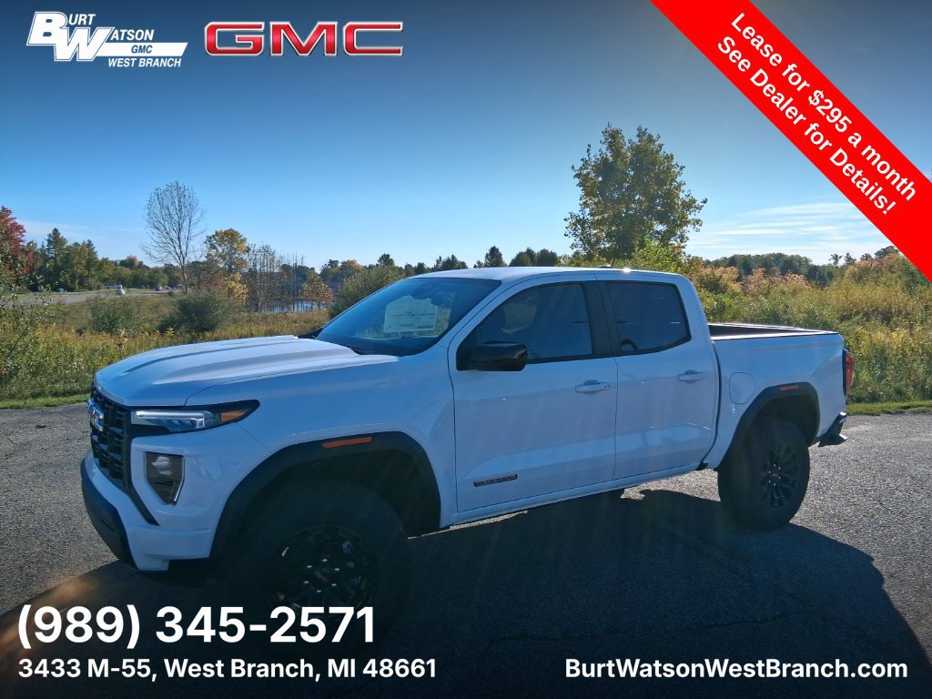 New 2026 GMC Canyon Elevation RWD 360° Tour