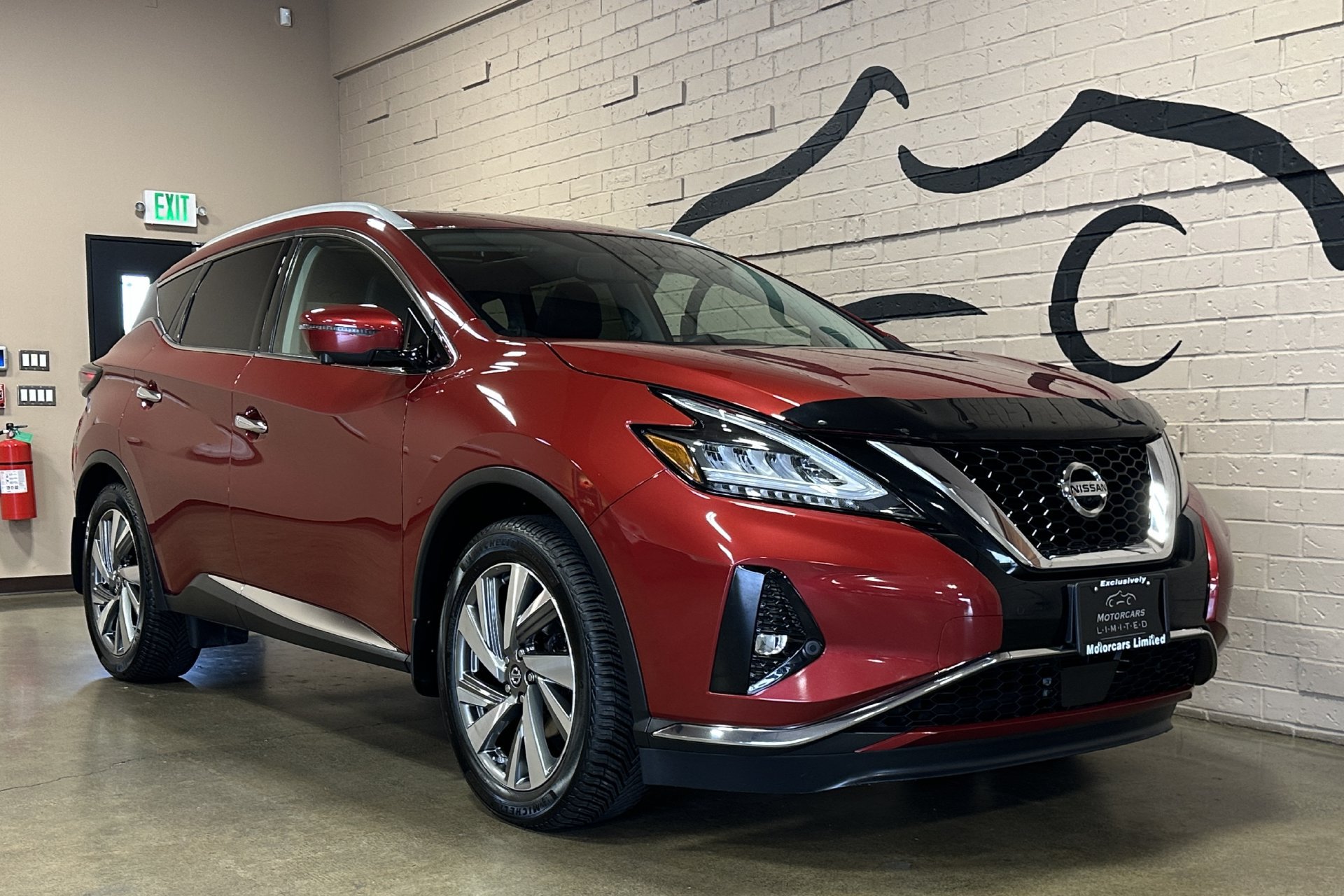 Used 2019 Nissan Murano SL AWD/4WD image 10