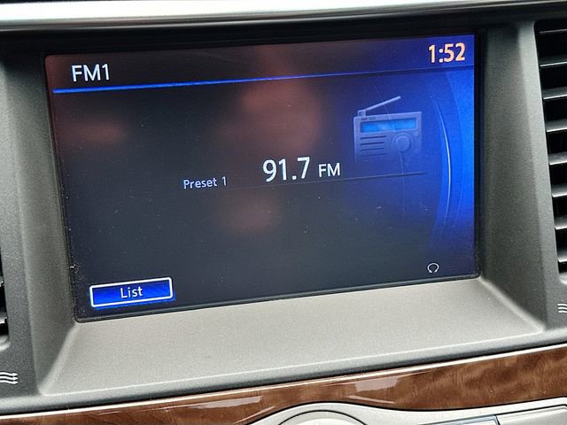 Used 2017 Nissan Armada Platinum w/ Interior Lighting Package image 16