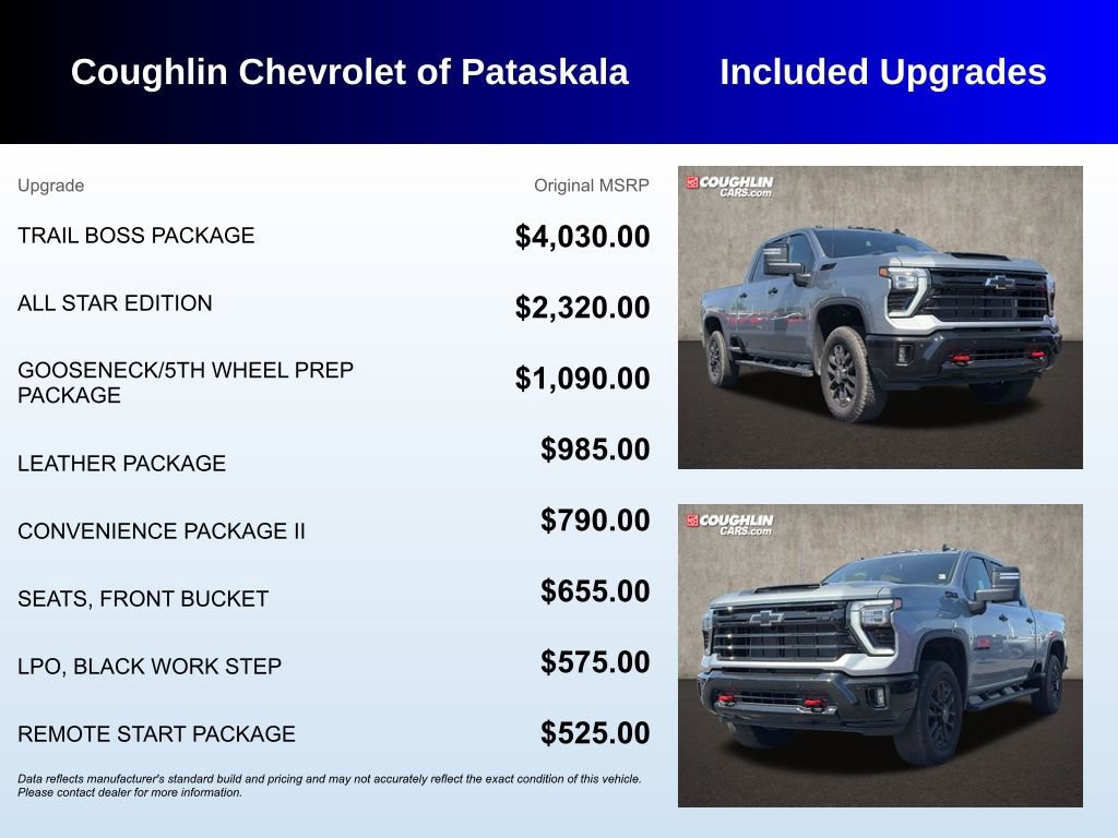 Used 2026 Chevrolet Silverado 2500 LT w/ Trail Boss Package AWD/4WD image 3