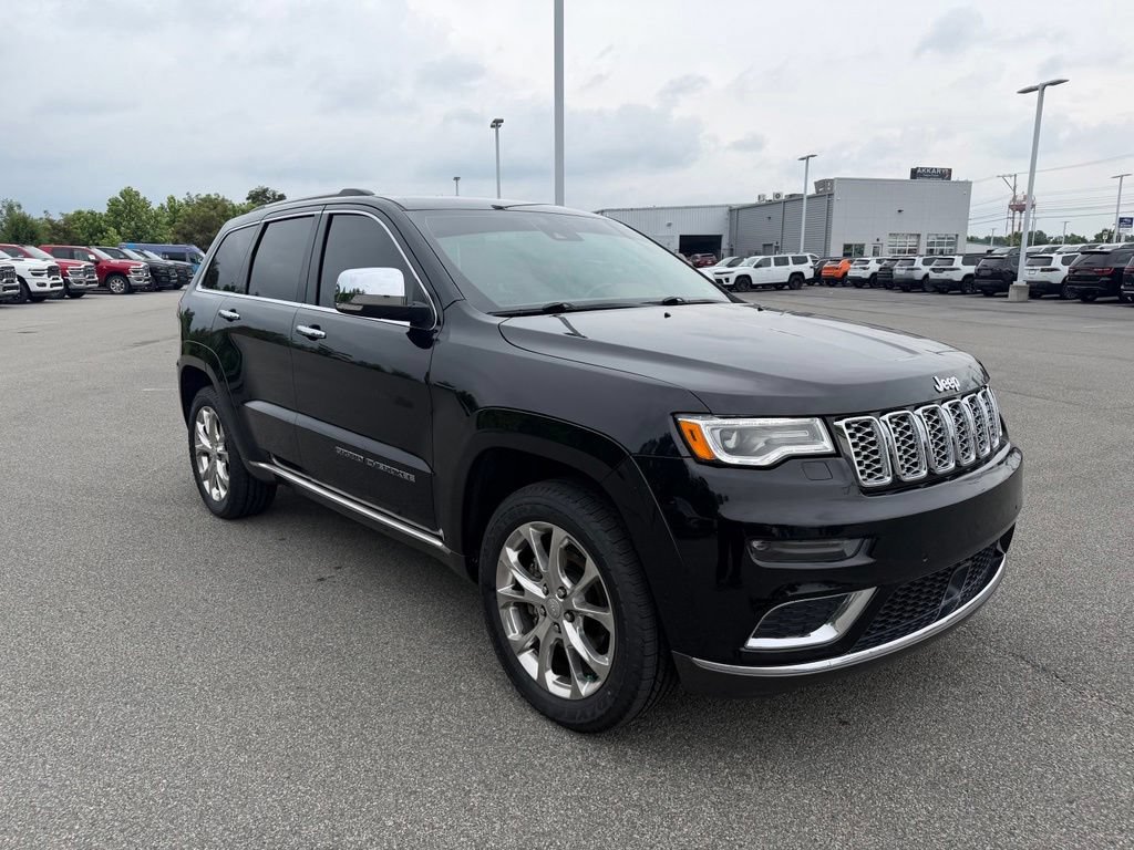 Certified 2020 Jeep Grand Cherokee Summit AWD/4WD image 5