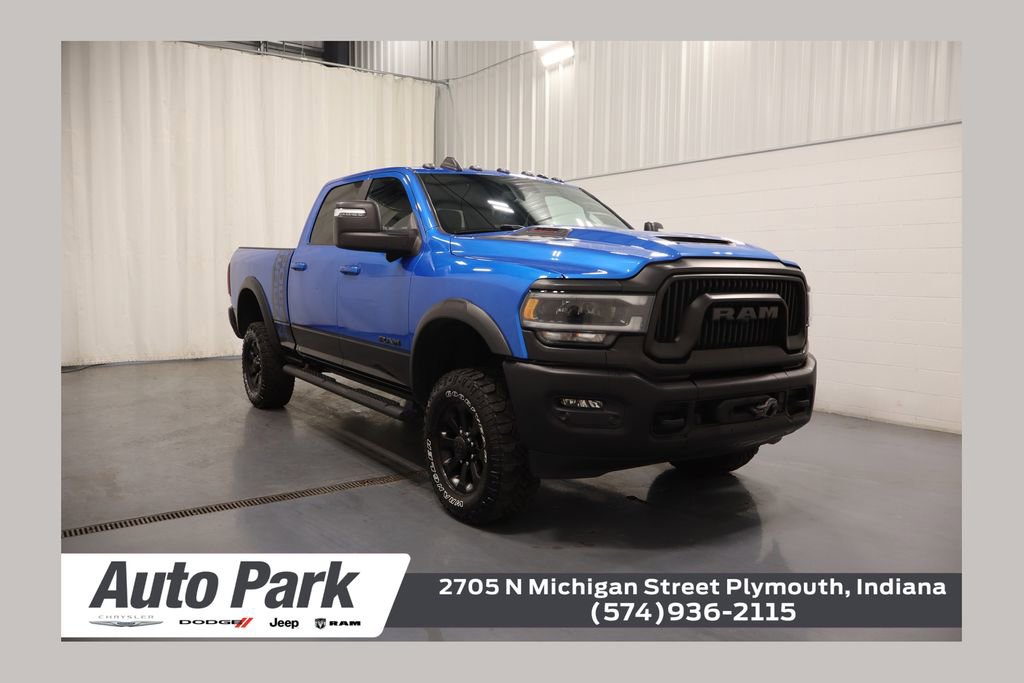Used 2024 RAM 2500 Power Wagon w/ Towing Technology Group AWD/4WD image 1