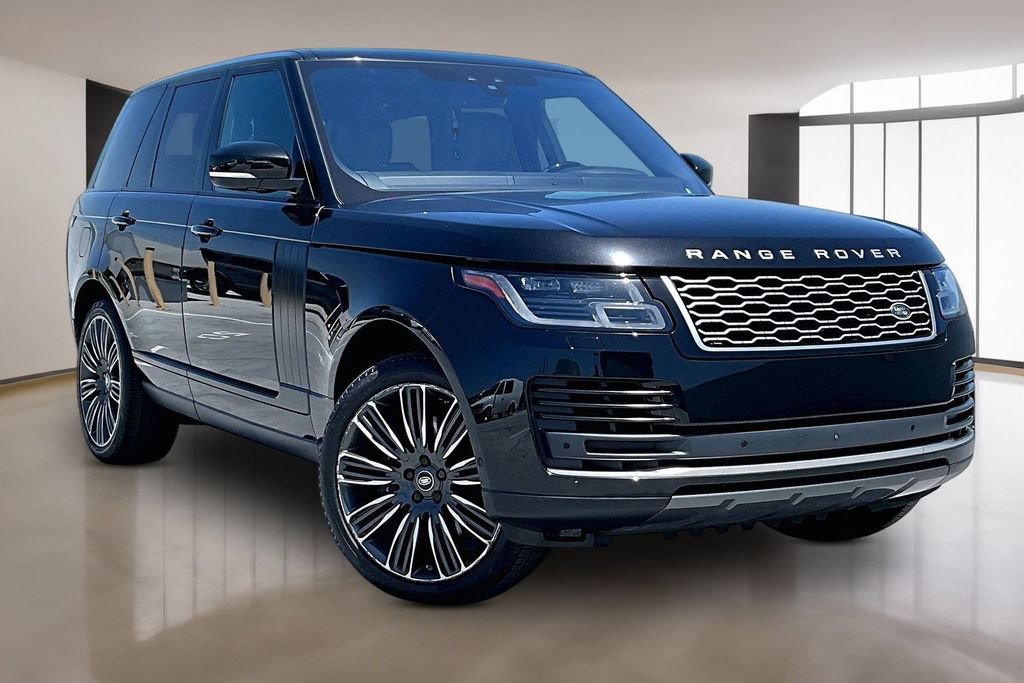 Used 2019 Land Rover Range Rover Supercharged AWD/4WD image 3
