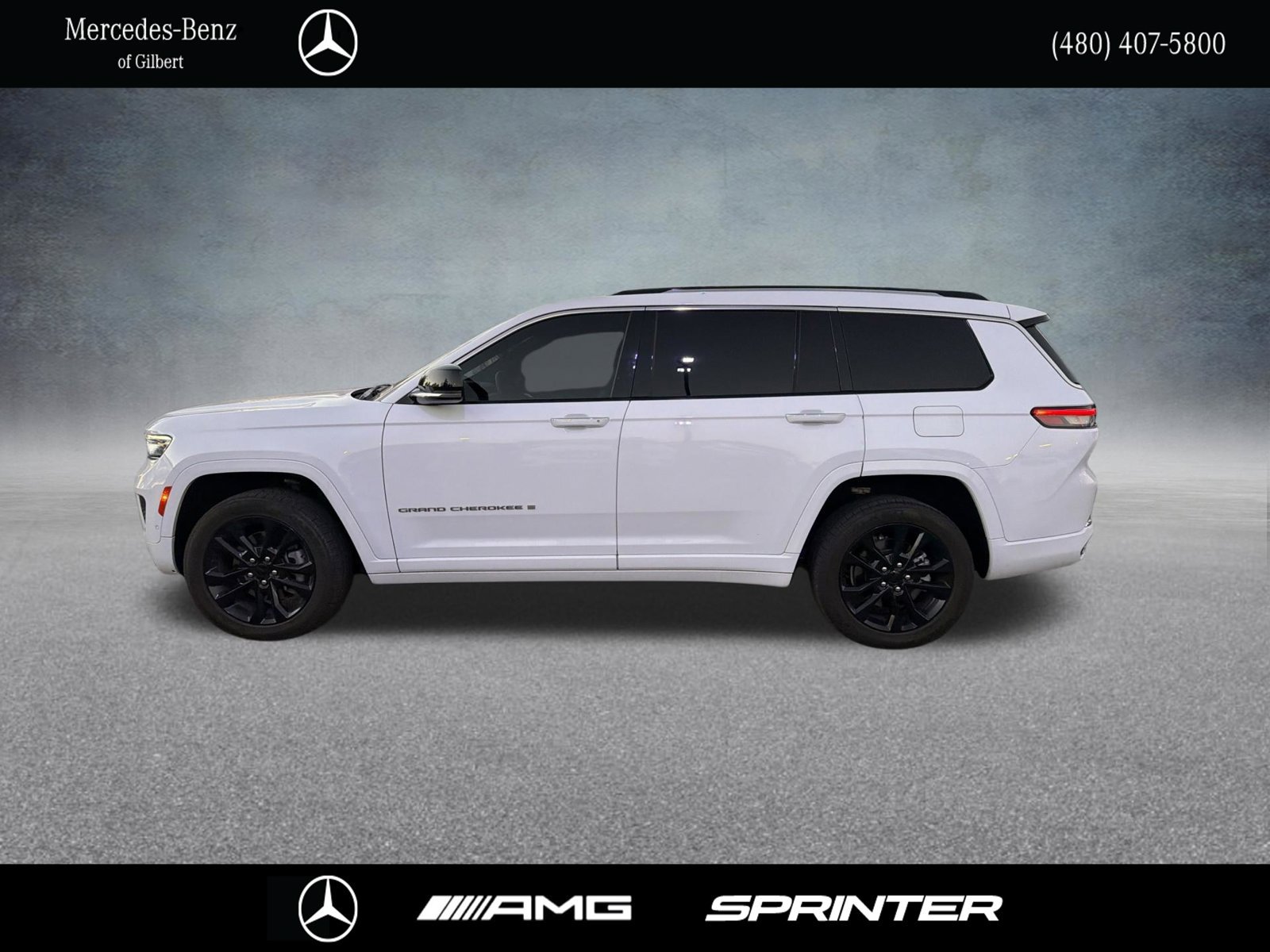 Used 2022 Jeep Grand Cherokee L Overland AWD/4WD image 3