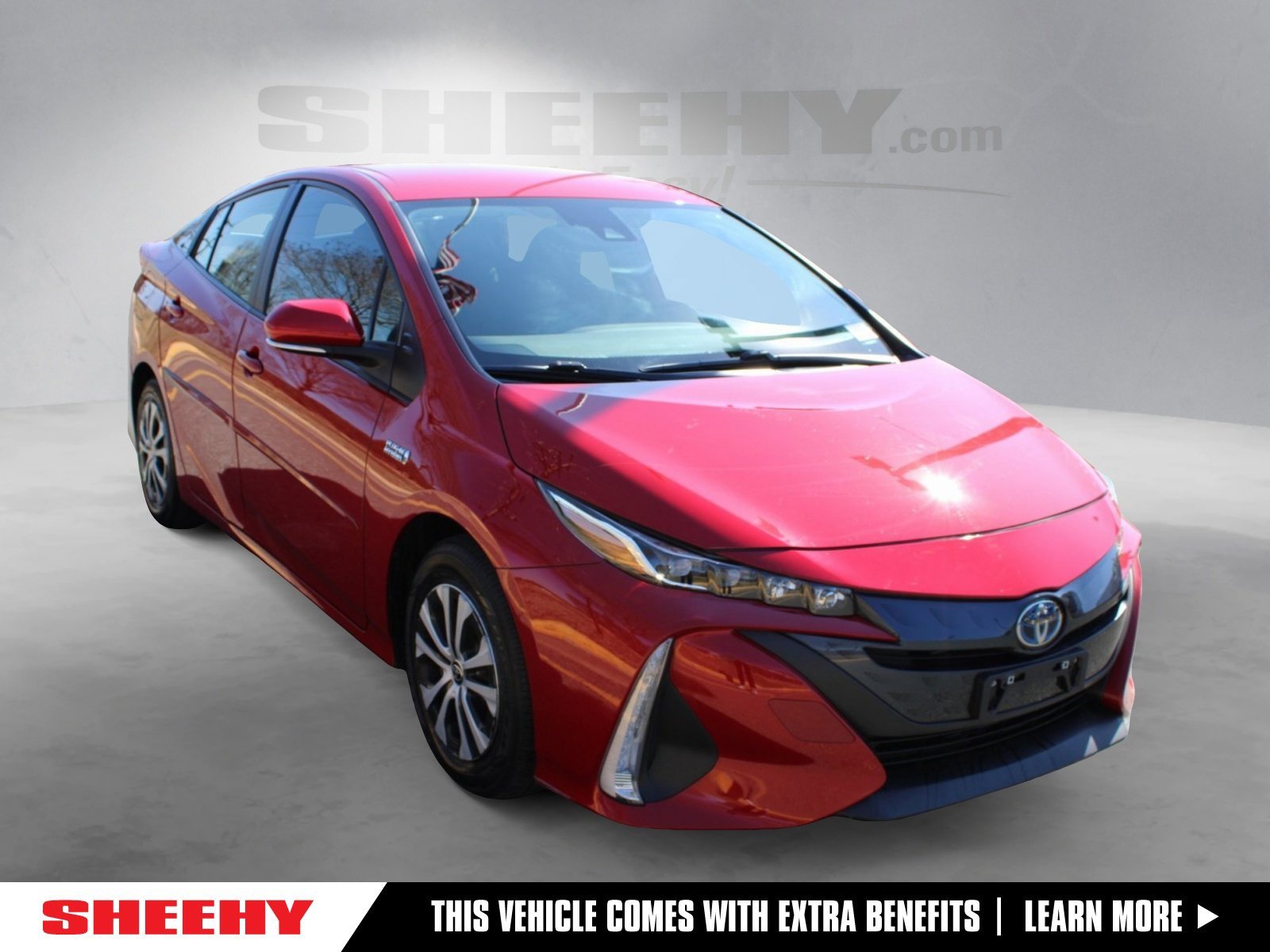 Certified 2022 Toyota Prius Prime LE