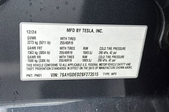 Used 2025 Tesla Model Y Long Range image 34