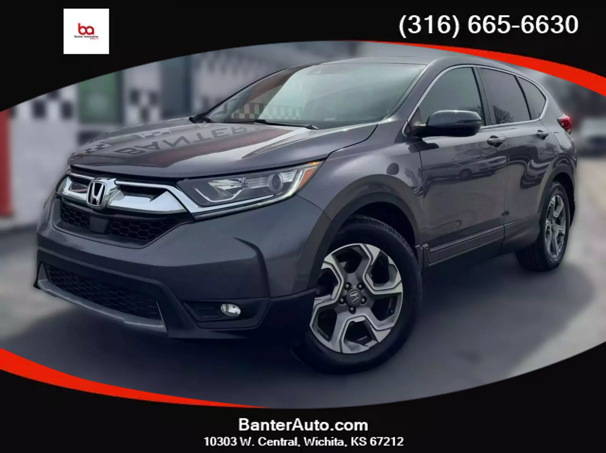 Used 2017 Honda CR-V EX-L