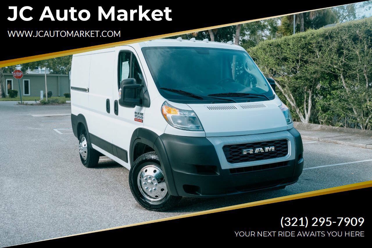 Used 2019 RAM ProMaster 1500 w/ Mopar Trailer Tow Group FWD image 1