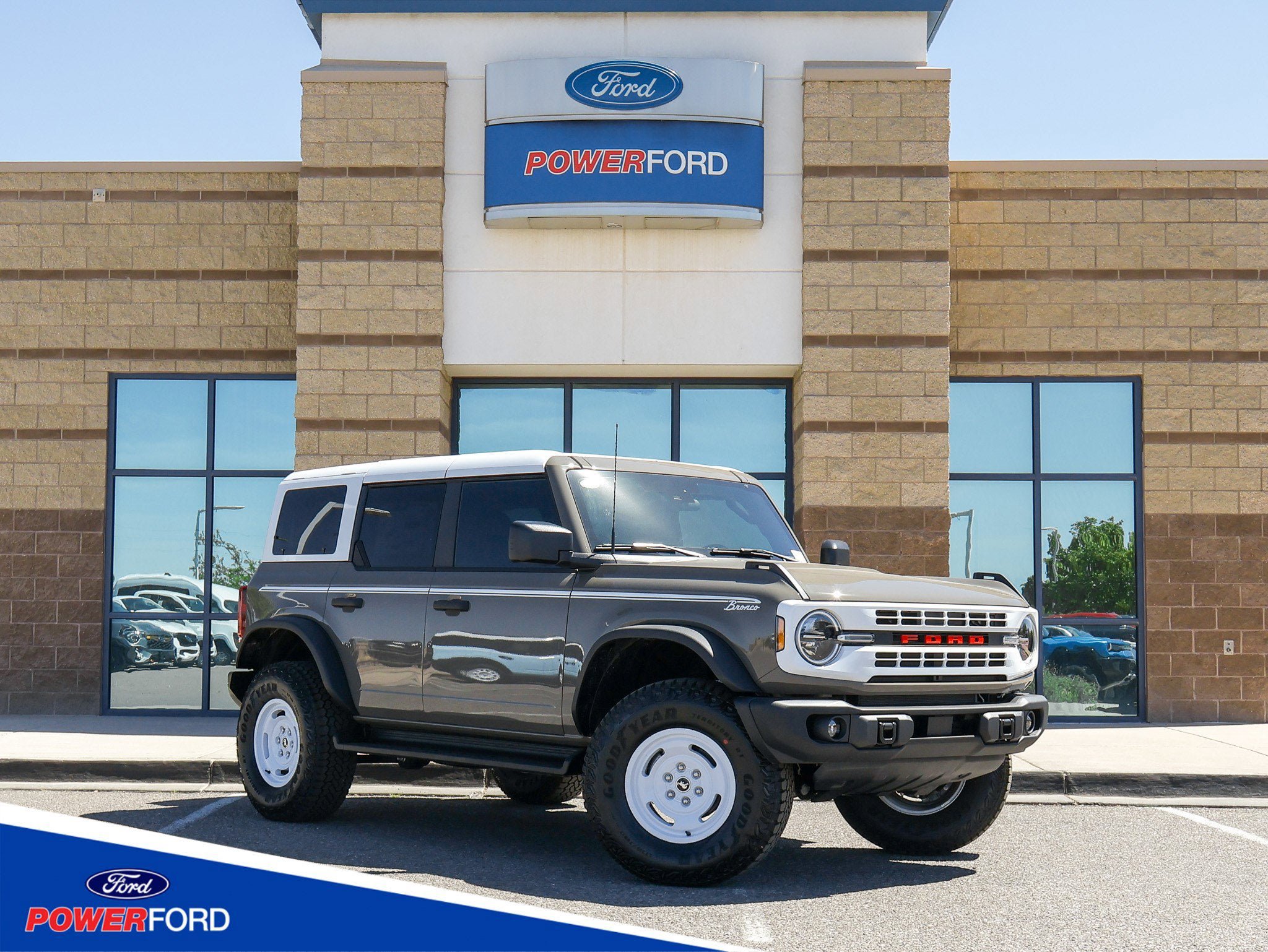 New 2026 Ford Bronco Heritage Edition