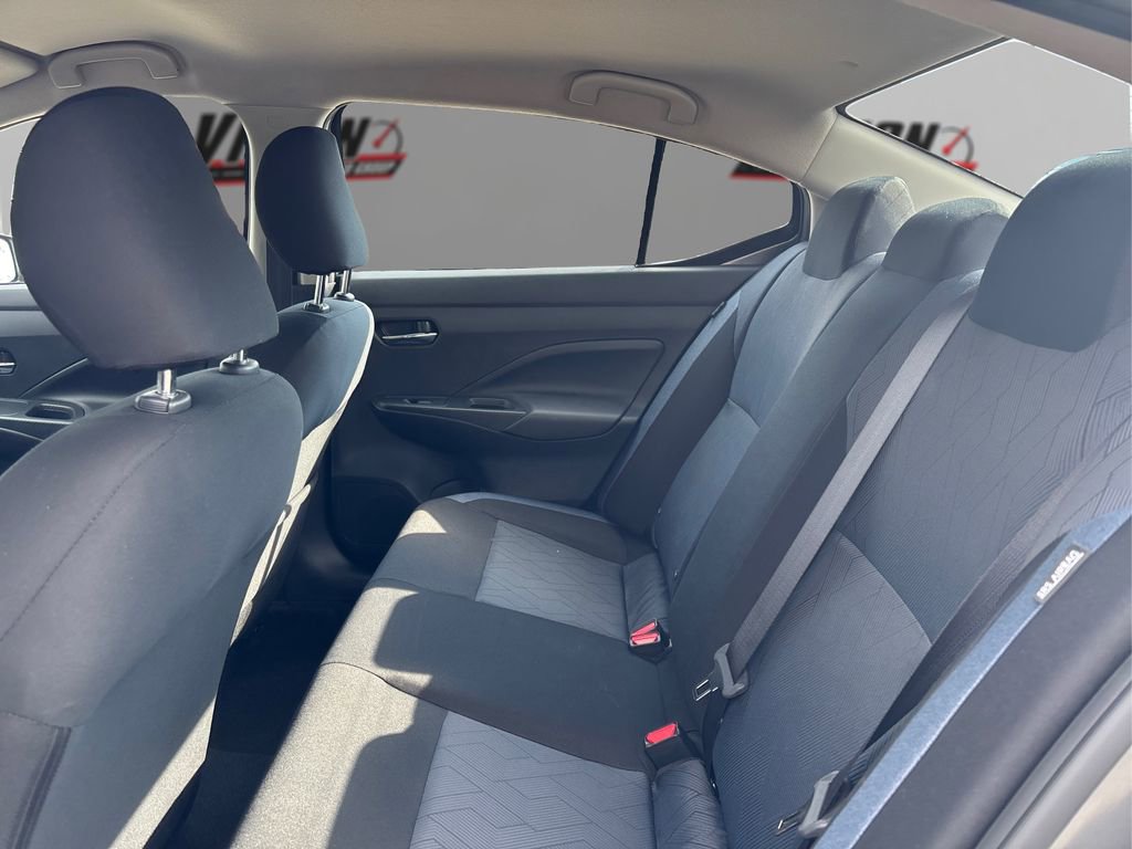 Used 2025 Nissan Versa SV w/ Trunk Package image 10