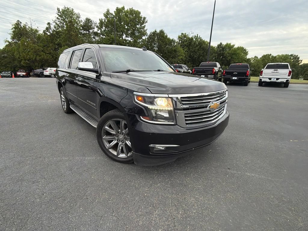 Used 2015 Chevrolet Suburban LTZ RWD image 1