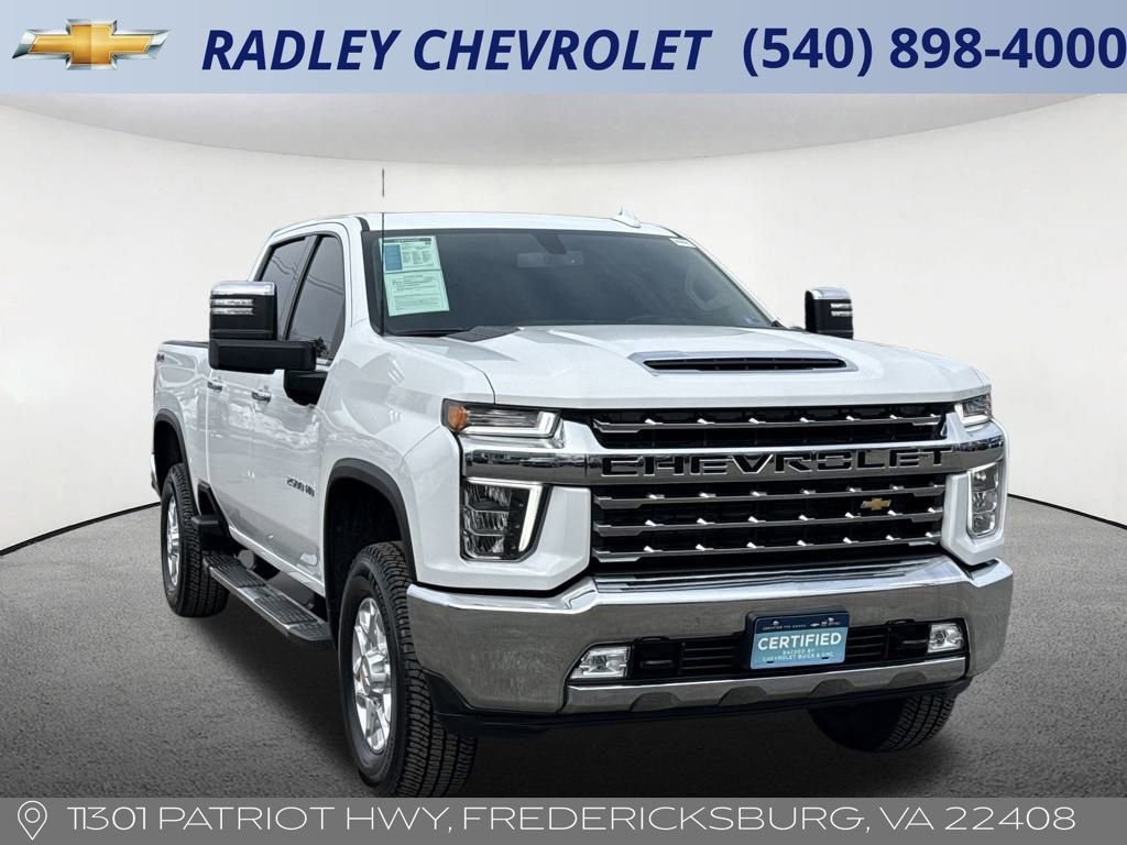 Certified 2023 Chevrolet Silverado 2500 LTZ image 22