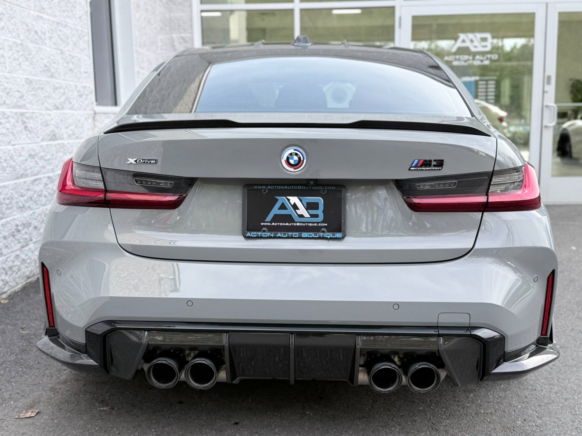Used 2023 BMW M3 Competition w/ Executive Package image 47