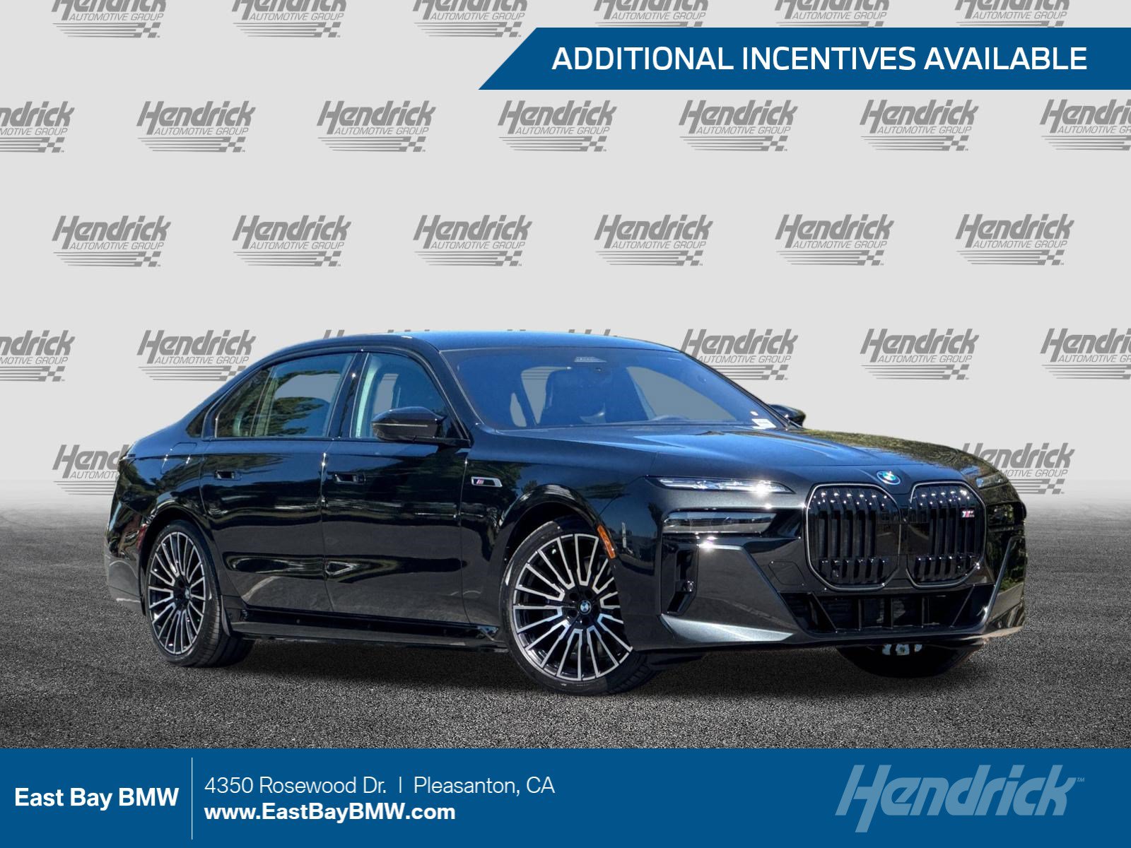 New 2026 BMW i7 M70 w/ Executive Package
