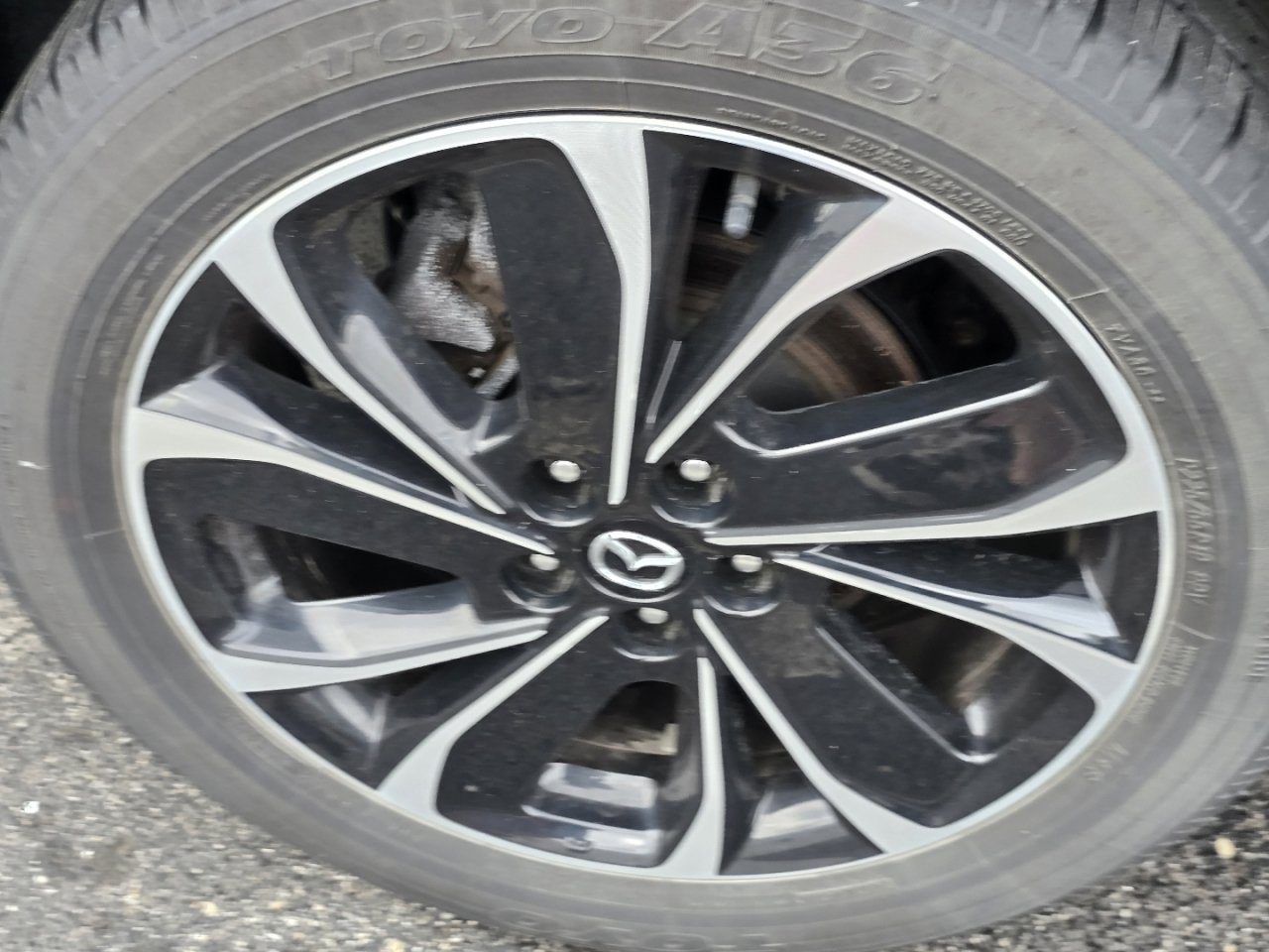 Used 2023 MAZDA CX-5 AWD 2.5 S w/ Premium Package image 9