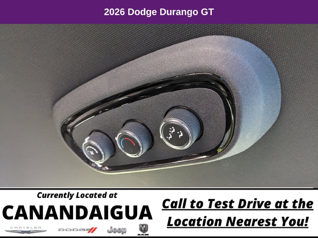New 2026 Dodge Durango GT w/ Blacktop Package AWD/4WD image 29
