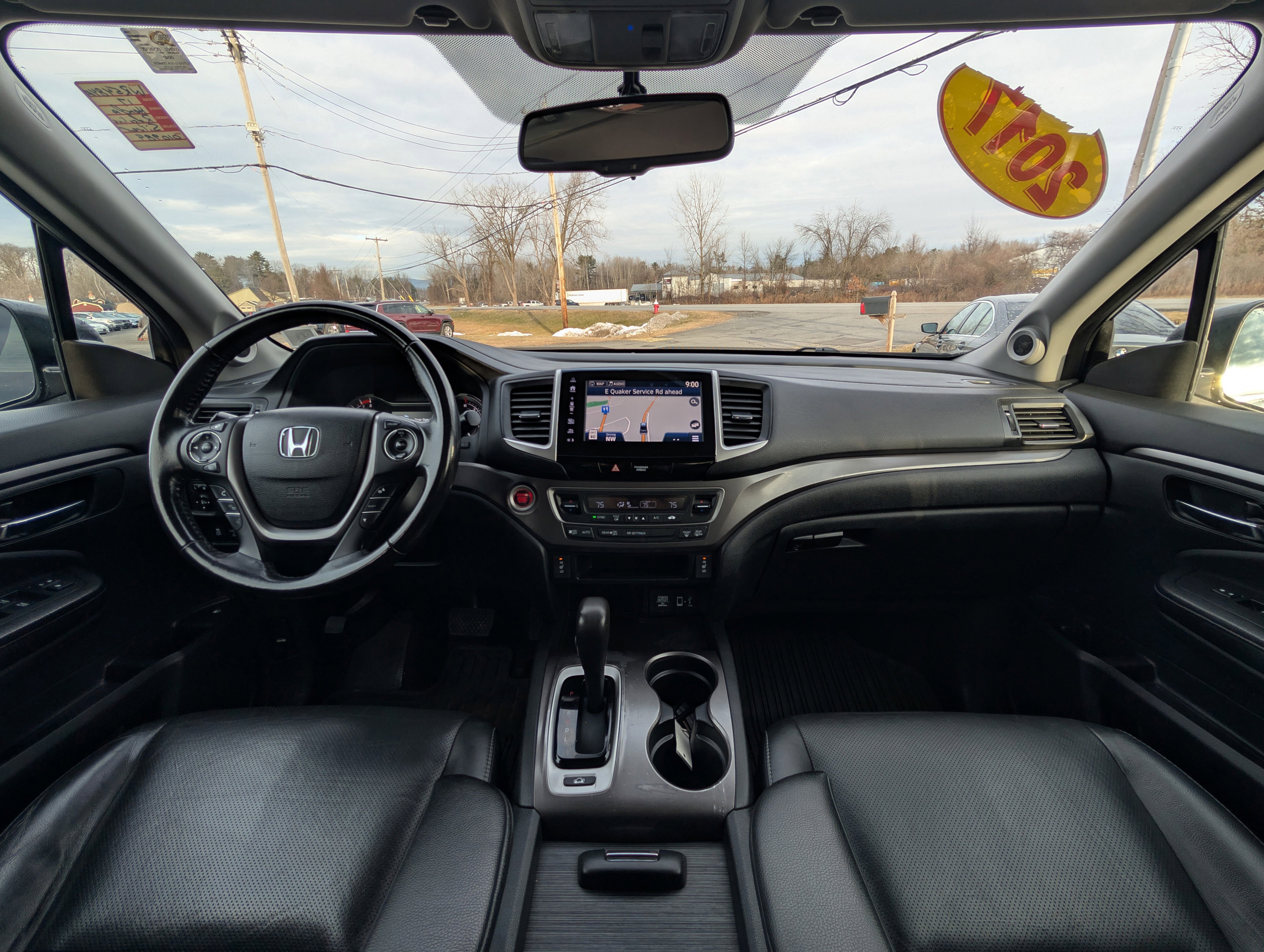 Used 2017 Honda Ridgeline RTL-T image 2