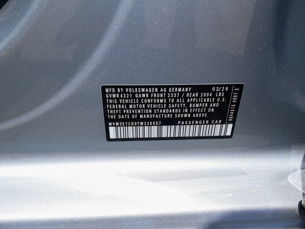 New 2026 Volkswagen GTI SE FWD image 32