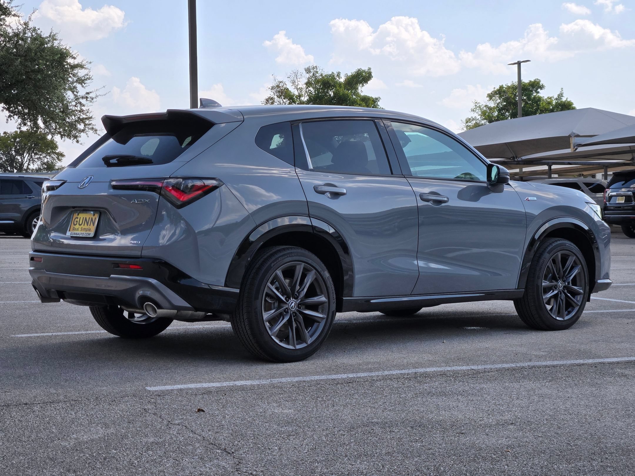 New 2026 Acura ADX A-Spec AWD/4WD image 3