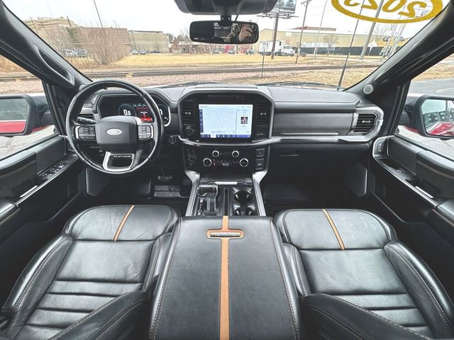 Used 2023 Ford F150 Platinum w/ Equipment Group 701A High image 20