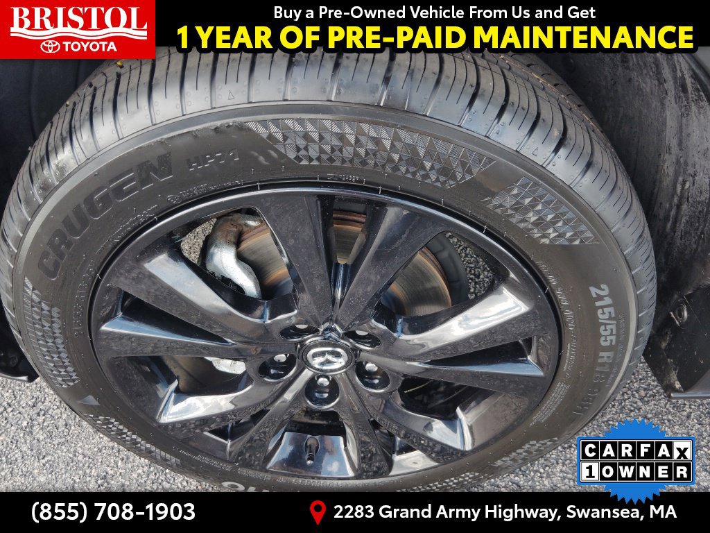 Used 2025 MAZDA CX-30 AWD 2.5 S w/ Preferred Package image 13