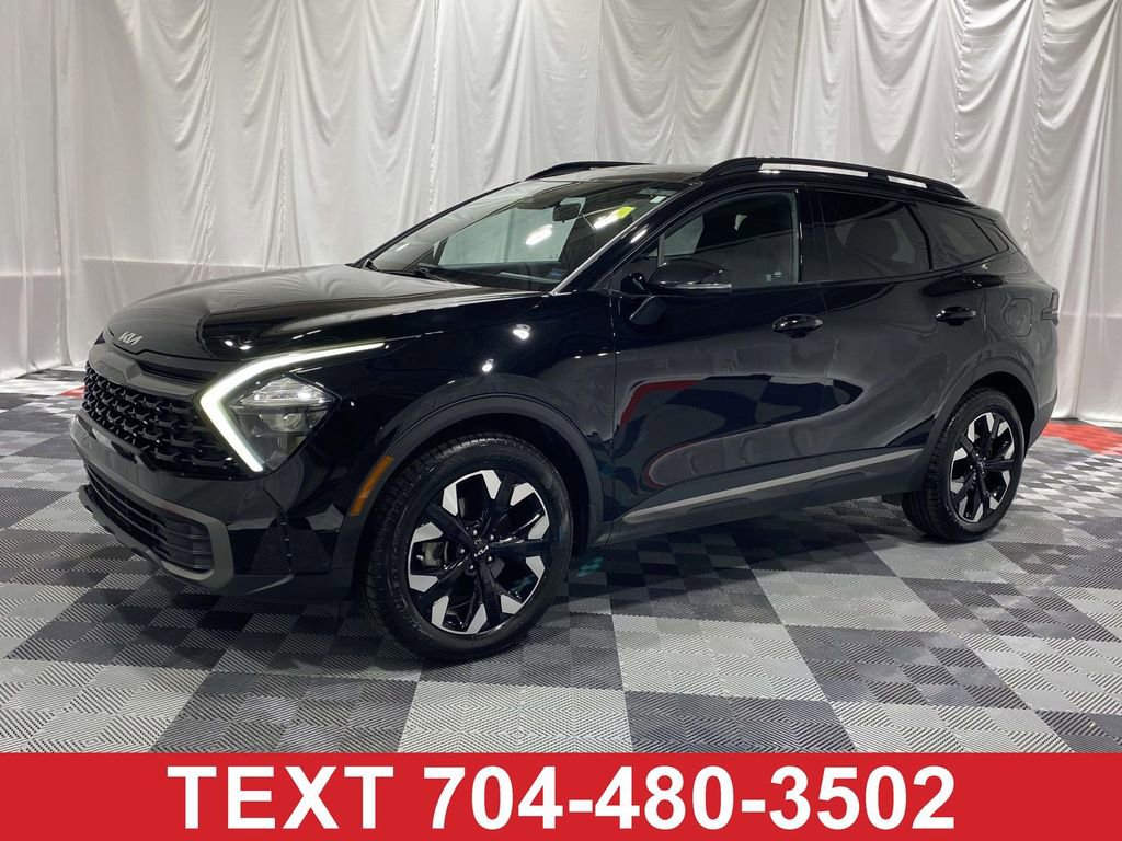 Used 2023 Kia Sportage X-Line w/ X-Line Premium Package