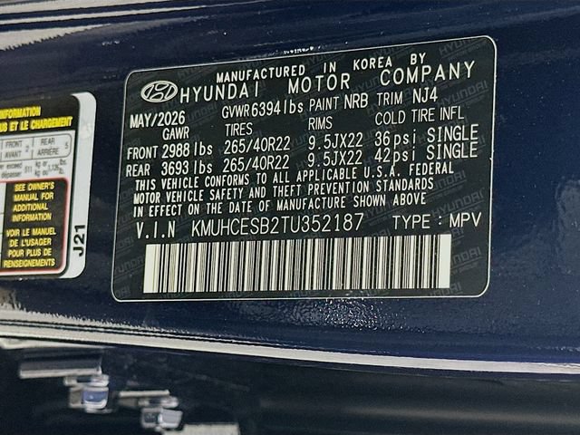New 2026 Genesis GV80 2.5T Prestige AWD/4WD image 24