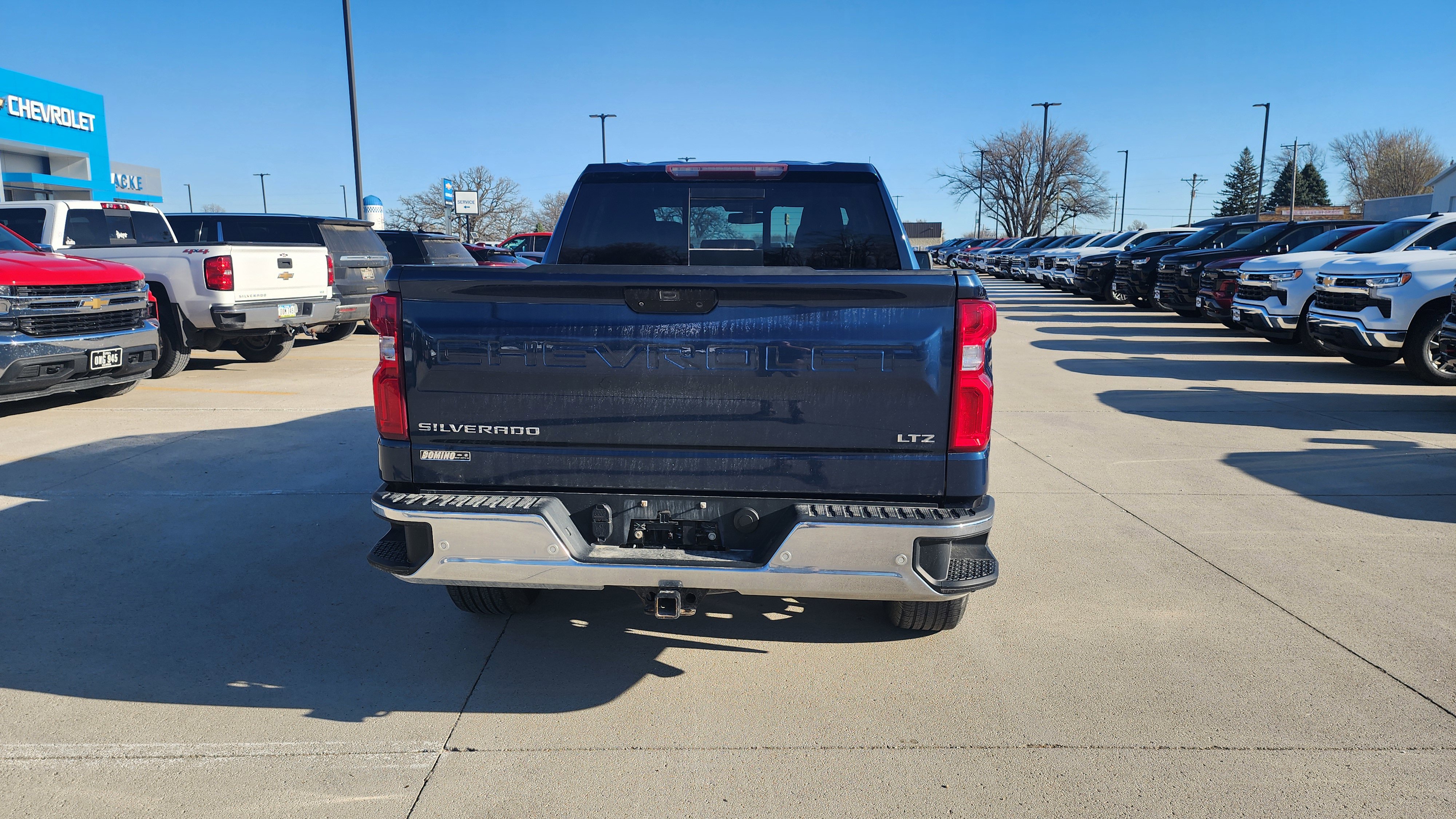 Used 2019 Chevrolet Silverado 1500 LTZ w/ LTZ Plus Package image 5