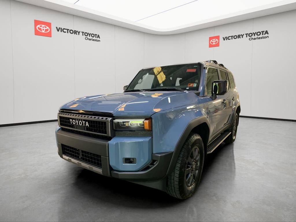 New 2025 Toyota Land Cruiser image 2