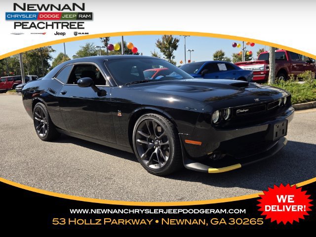 Used 2022 Dodge Challenger R/T Scat Pack