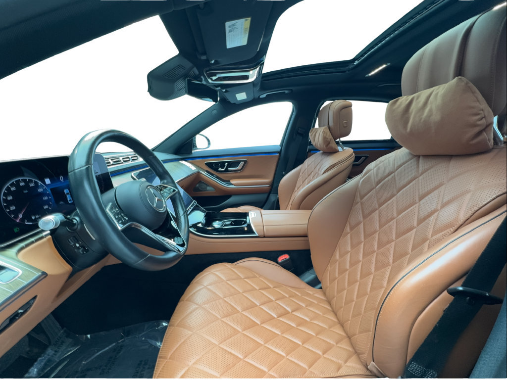 Used 2023 Mercedes-Benz S 580 4MATIC Sedan w/ Warmth & Comfort Package image 25