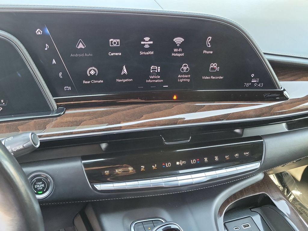 Certified 2023 Cadillac Escalade ESV Sport Platinum w/ LPO, ONYX Package AWD/4WD image 13