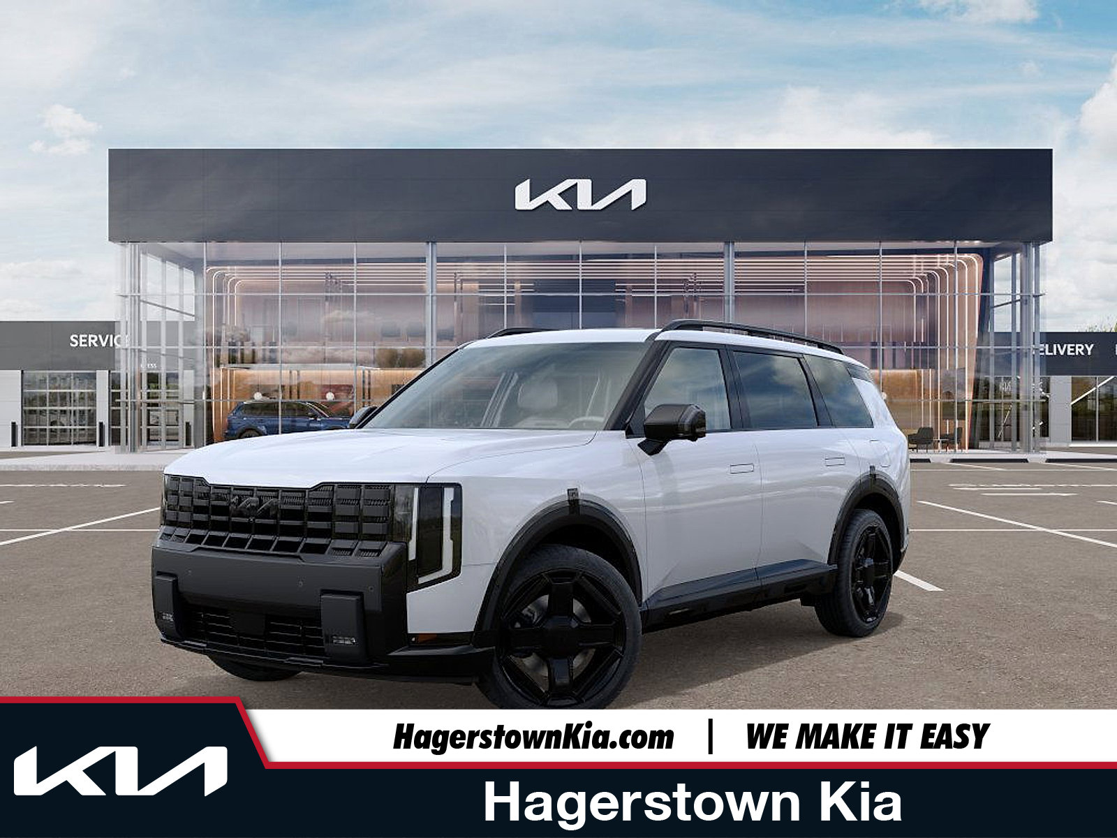 New 2027 Kia Telluride SX Prestige X-Line image 1