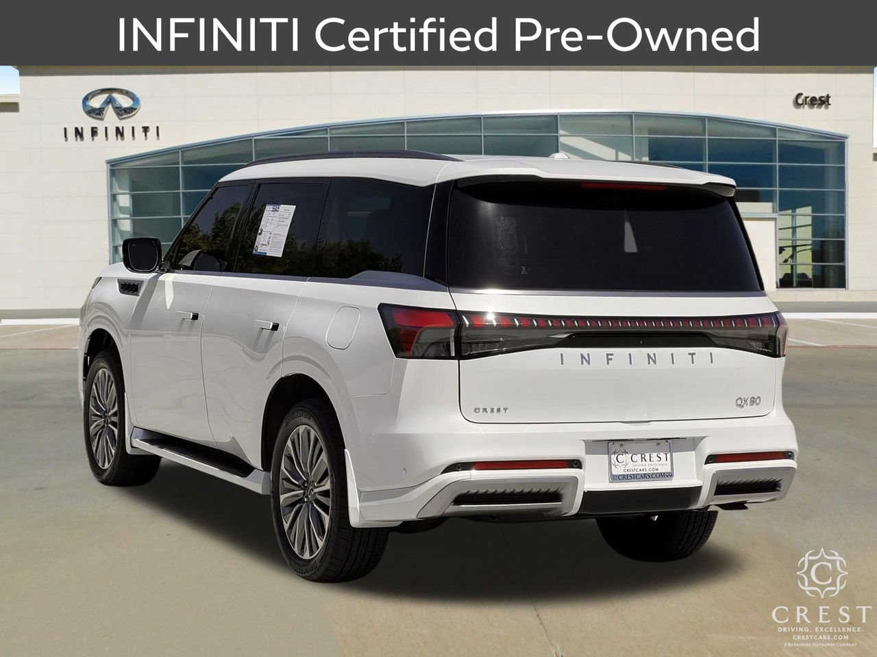Certified 2026 INFINITI QX80 Luxe w/ Cargo Package RWD image 8