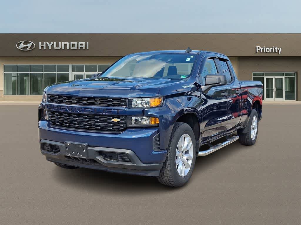 Used 2021 Chevrolet Silverado 1500 Custom RWD image 1