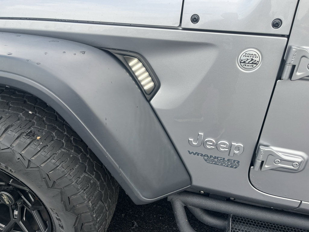 Used 2020 Jeep Wrangler Unlimited Sport S AWD/4WD image 44