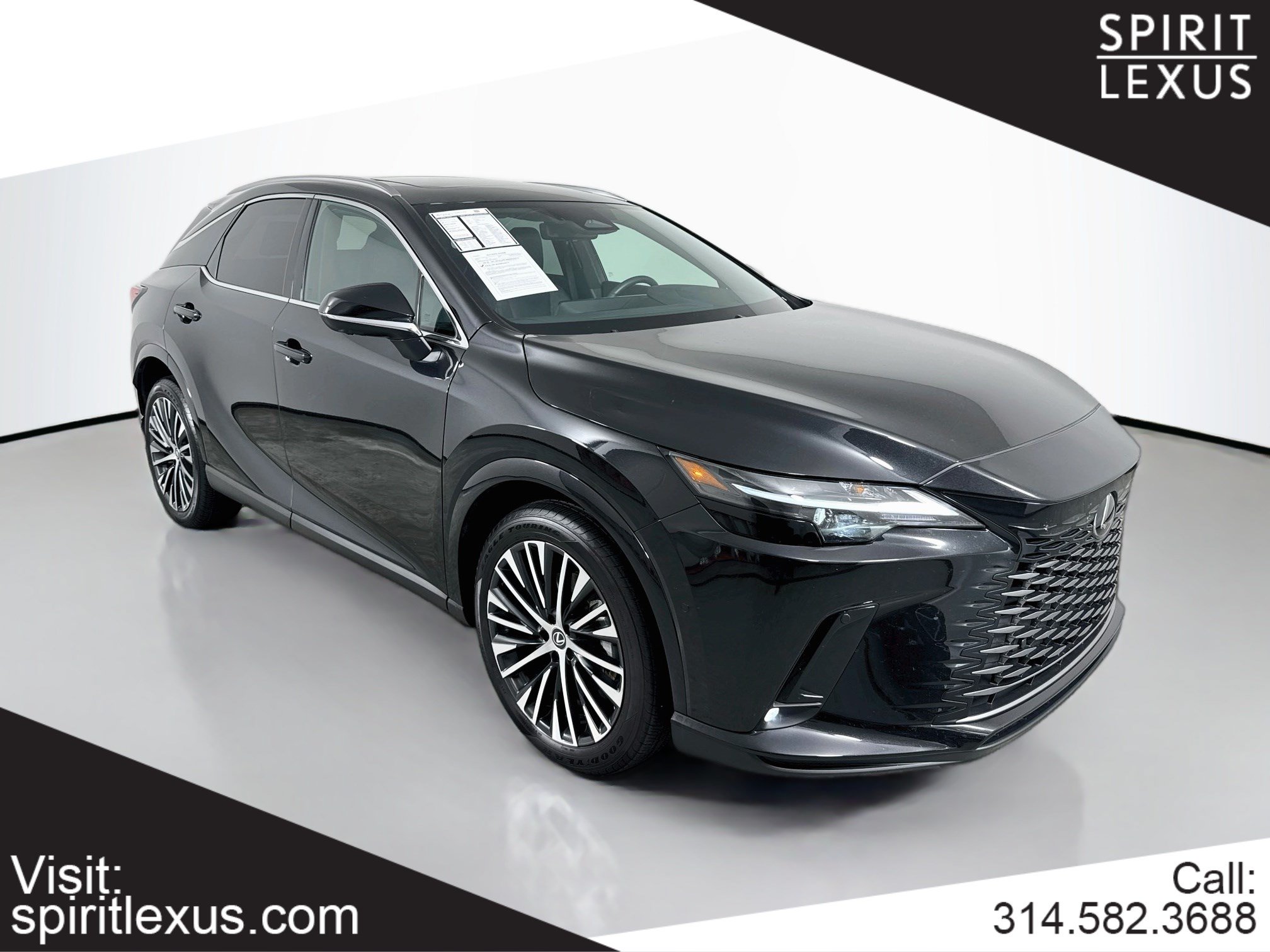 Certified 2024 Lexus RX 350 w/ Convenience Package