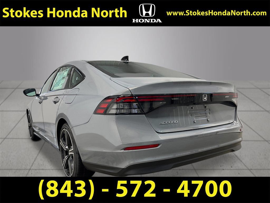 New 2026 Honda Accord SE image 4