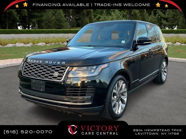 Used 2019 Land Rover Range Rover HSE