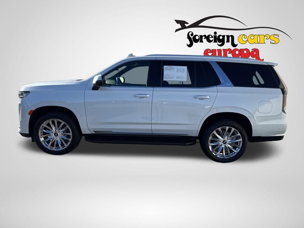 Used 2023 Cadillac Escalade Premium Luxury w/ LPO, Floor Liner Package image 4