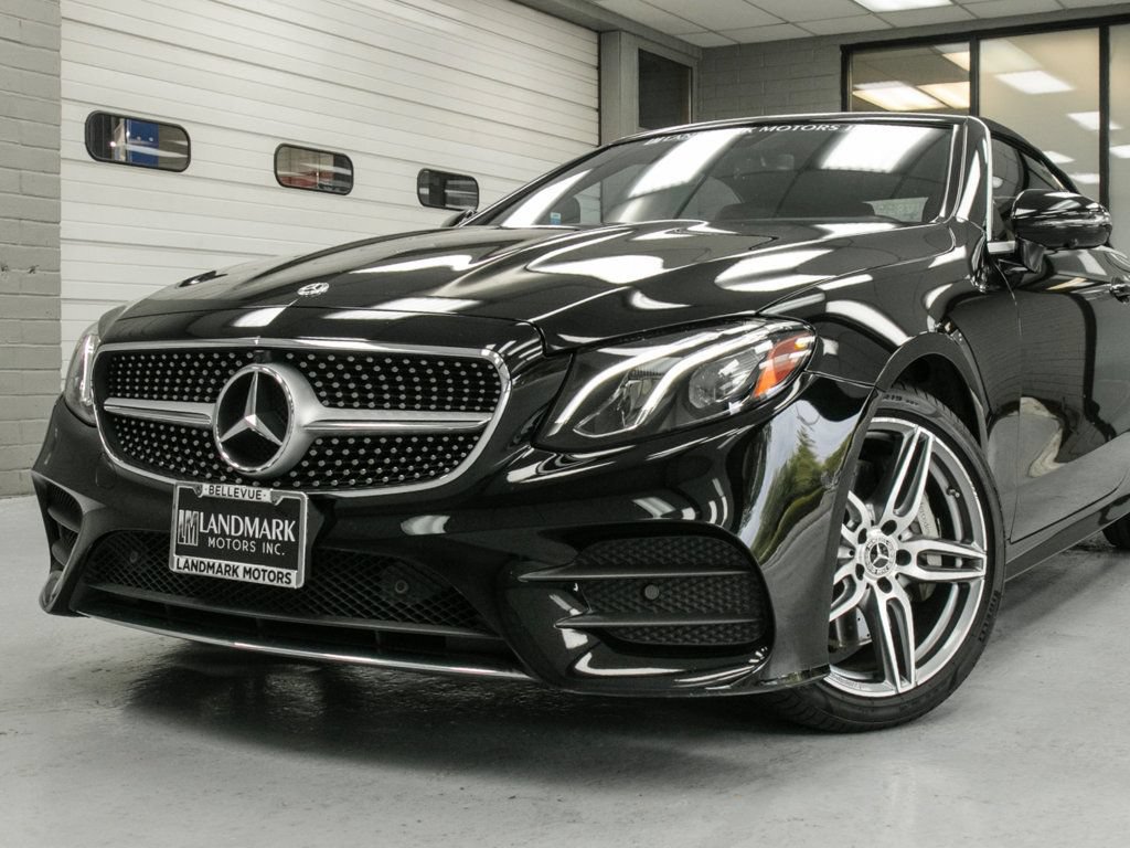 Used 2020 Mercedes-Benz E 450 4MATIC Cabriolet image 14