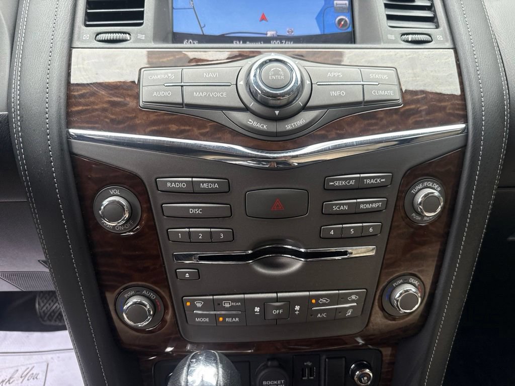 Used 2019 Nissan Armada Platinum w/ Captain's Chairs Package AWD/4WD image 26