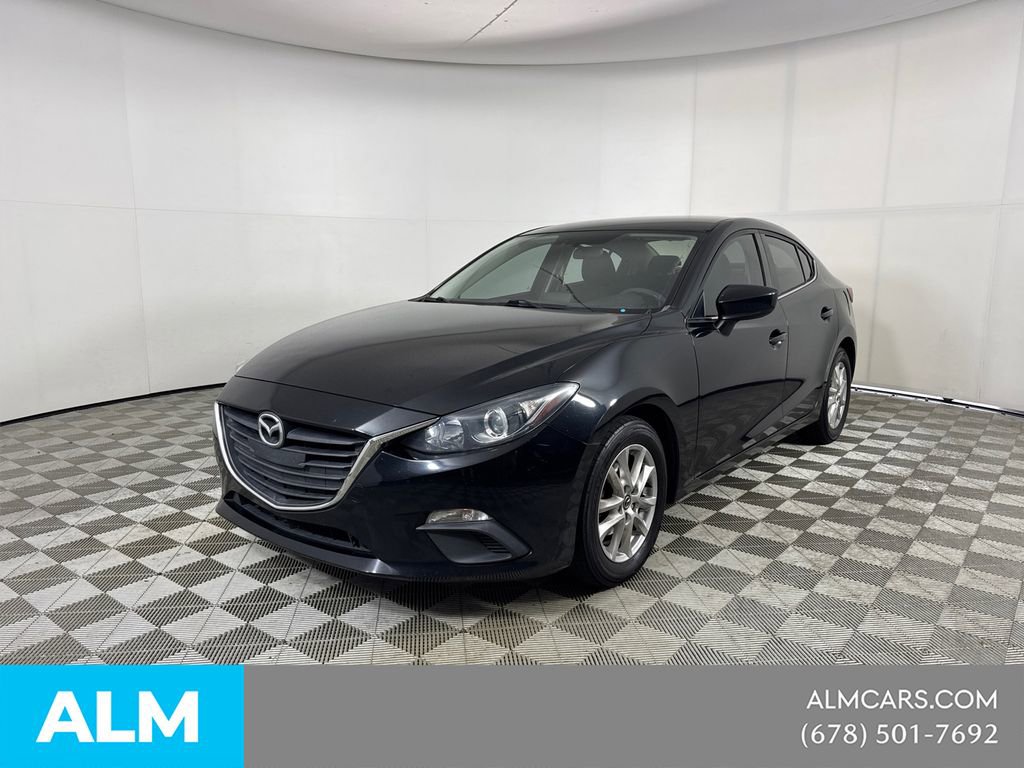 Used 2016 MAZDA MAZDA3 i Sport w/ Preferred Equipment Package FWD image 1