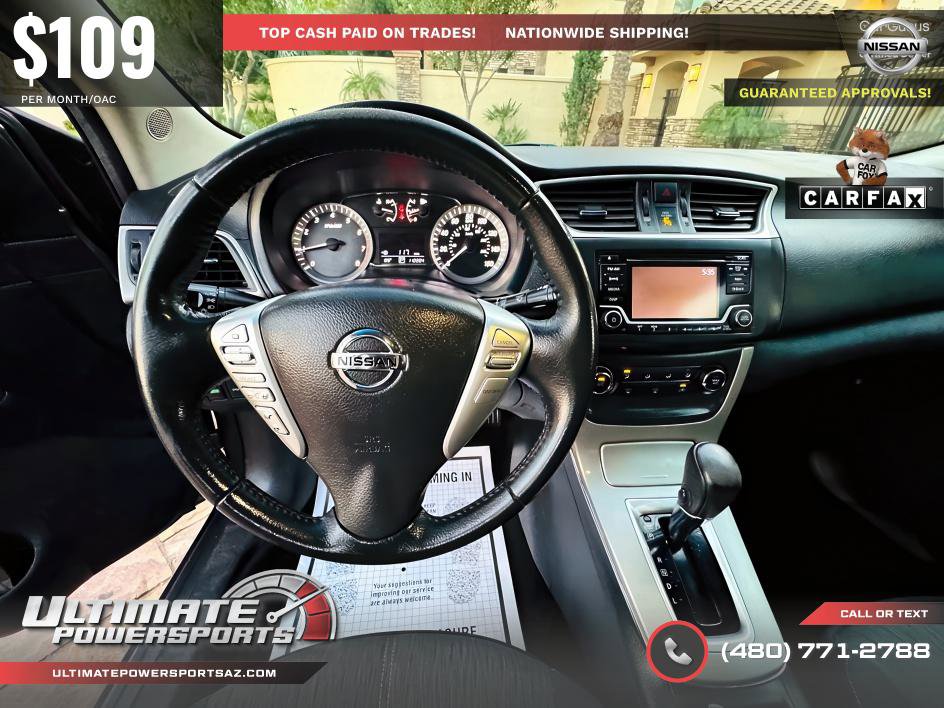 Used 2015 Nissan Sentra SV w/ Cold Weather Package FWD image 9