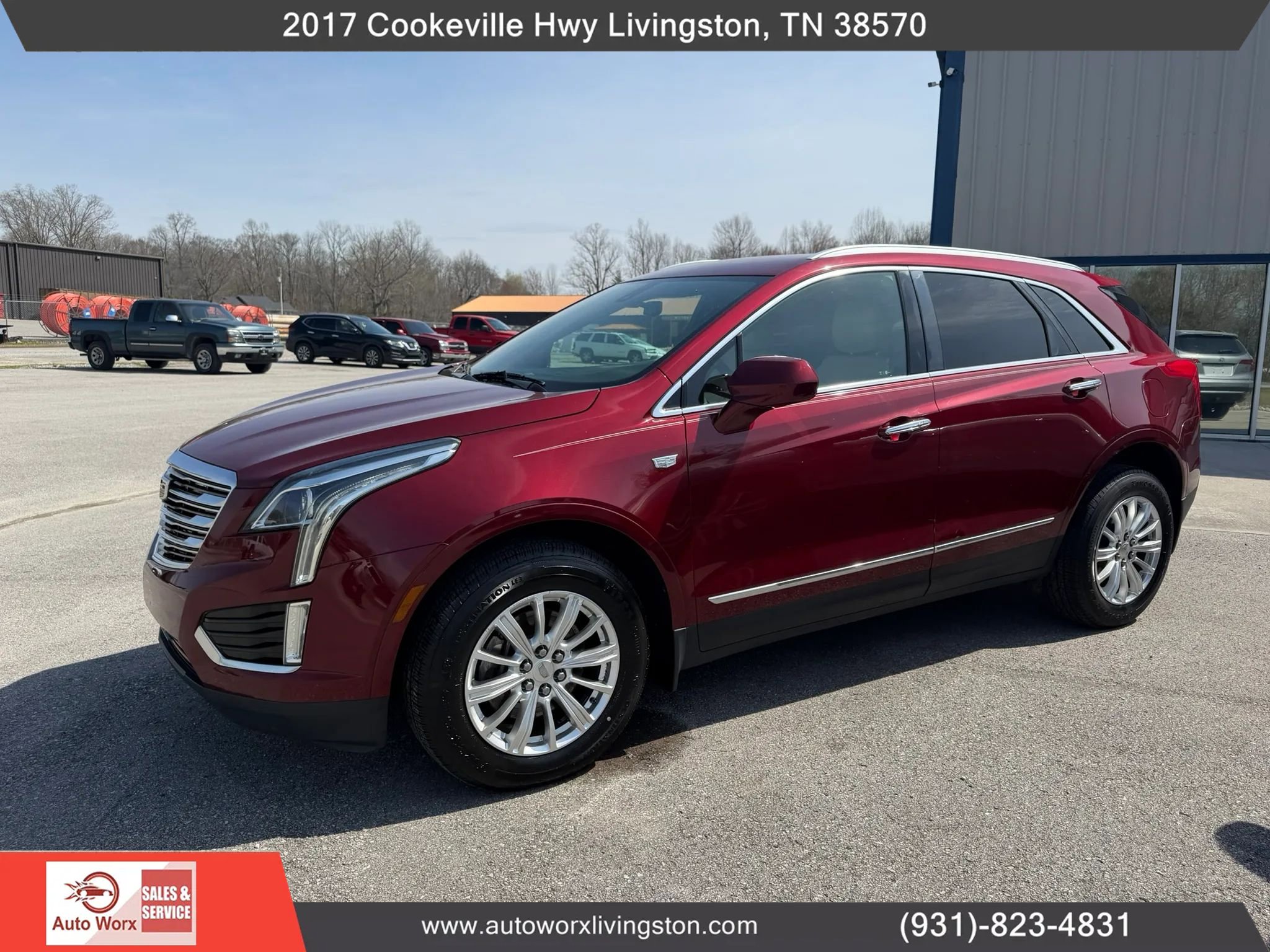 Used 2017 Cadillac XT5 FWD image 1