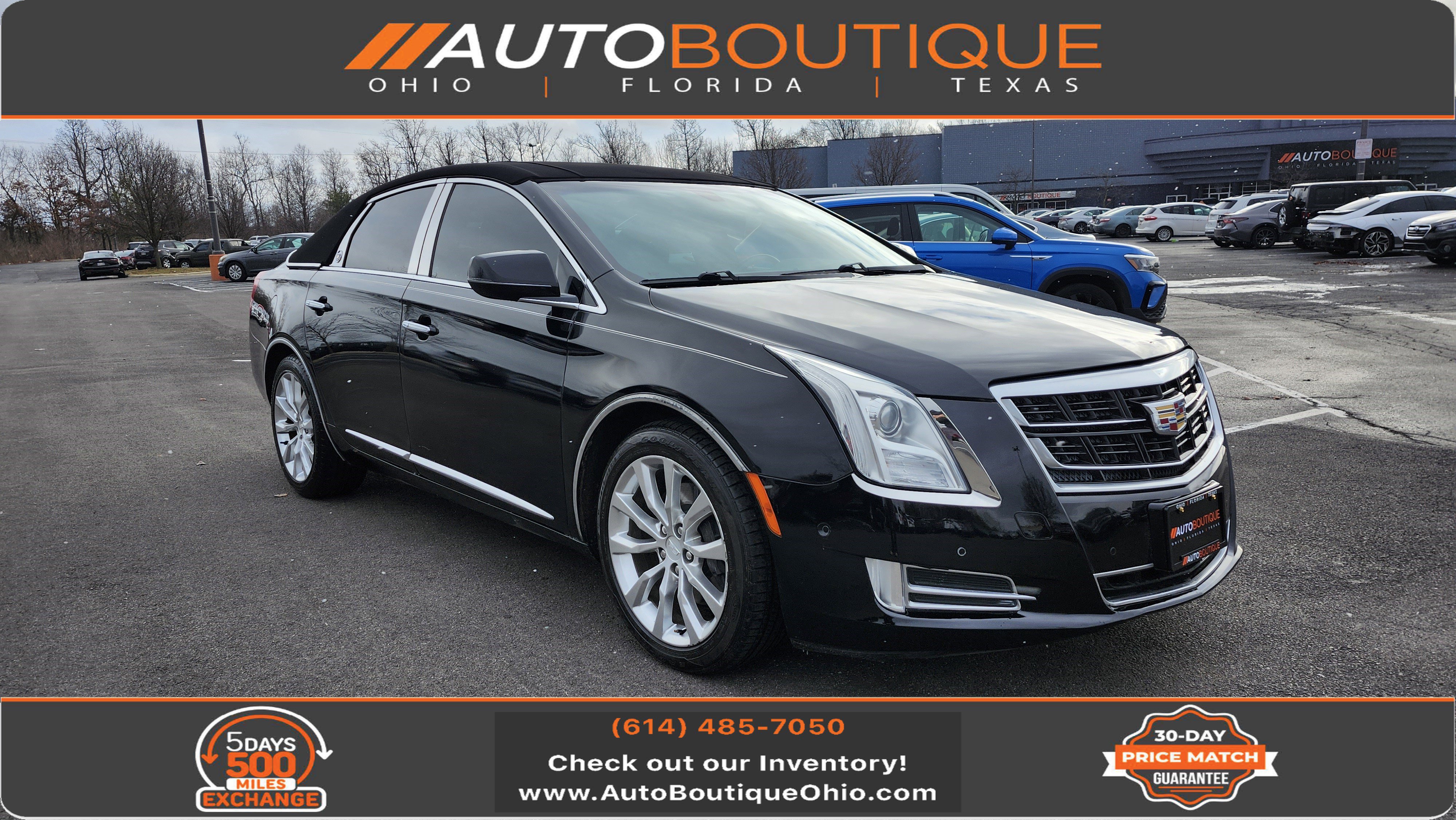 Used 2017 Cadillac XTS Luxury image 1