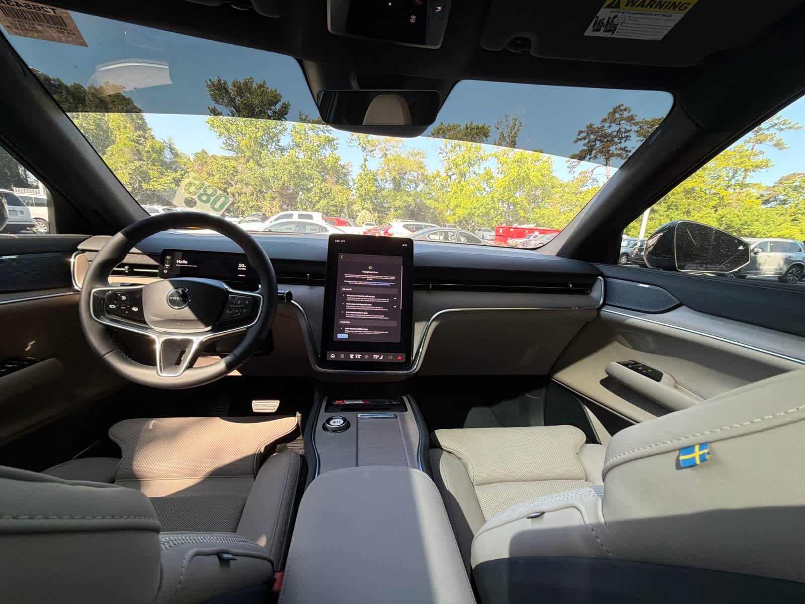 Used 2025 Volvo EX90 Ultra image 22