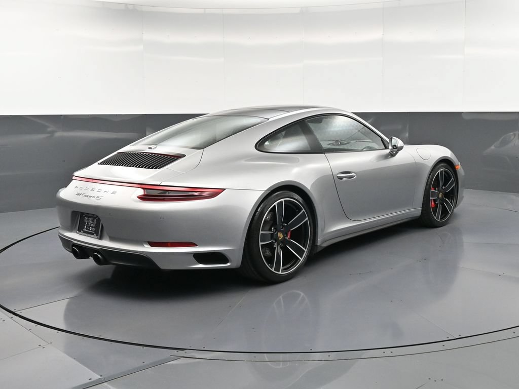 Certified 2019 Porsche 911 Carrera 4S AWD/4WD image 8