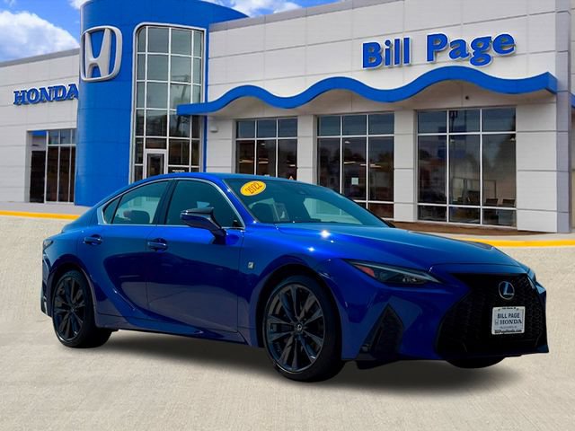 Used 2022 Lexus IS 350 F Sport w/ Memory Package