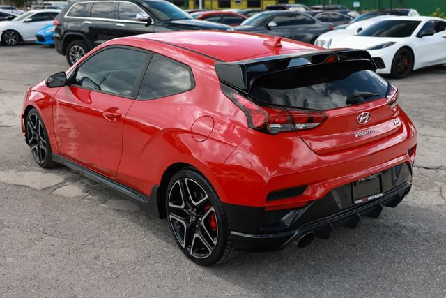 Used 2020 Hyundai Veloster N w/ Performance Package FWD image 8